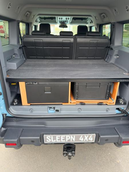 Sleep'n 4x4 - Ineos Grenadier - Traveller Station Wagon